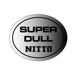 Nitto SUPER Dull Bright decal