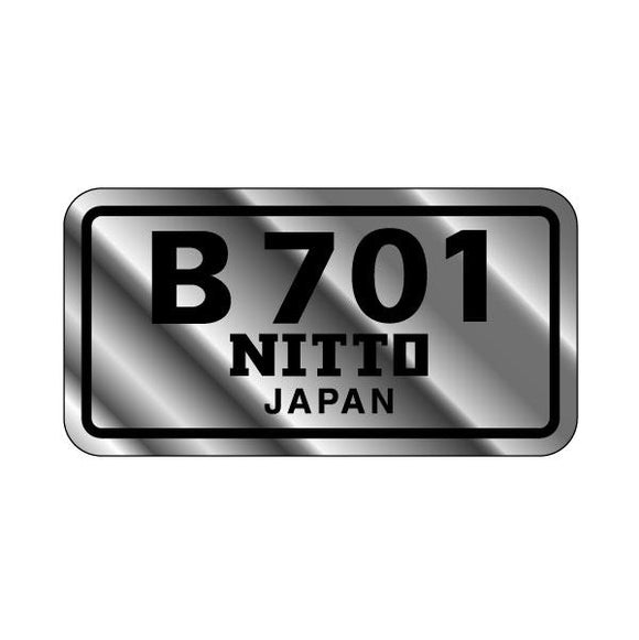 Nitto B701 decal