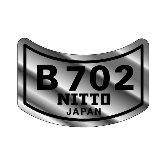 Nitto B702 decal