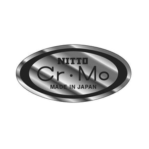 Nitto Cromo bar - black on chrome decal