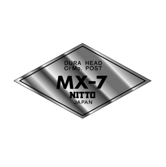 Nitto MX7 Diamond - Stem decal