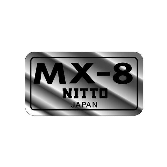 Nitto MX8 Stem decal