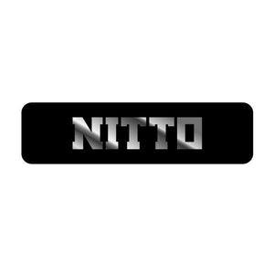 Nitto Seat Bar and pole decal