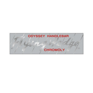 Odyssey - Flying Wedge Bar decal