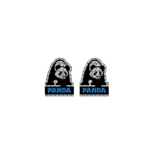 Panda - Black blue on PRISM fork Decals