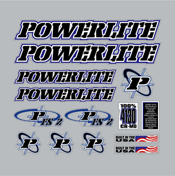 Powerlite - FS-2 Clear decal set