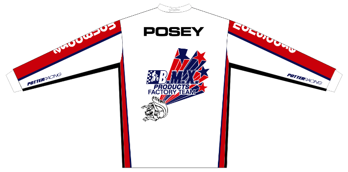Usa bmx shop jersey