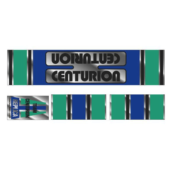 R&R - CENTURION Green - bmx decal set