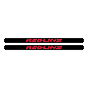 Redline Gen 5 Black with red logo - Flight crank decal set