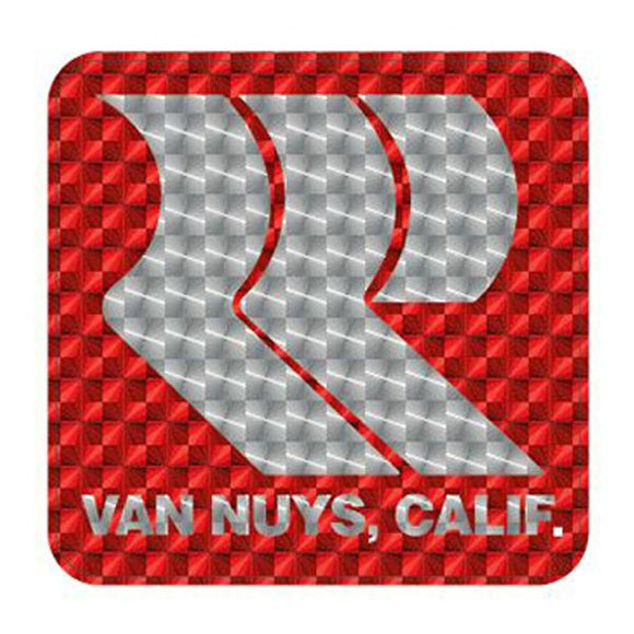 Robinson - Early PRISM Van Nuys Head tube  decal