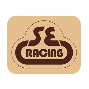 Se Racing - Seat Tube Decal Gen 1 Brown Old School Bmx