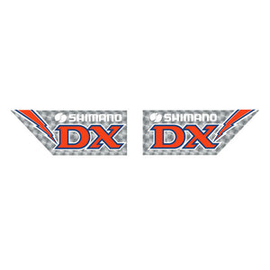 Shimano - DX Components - Prism decal set- old school bmx