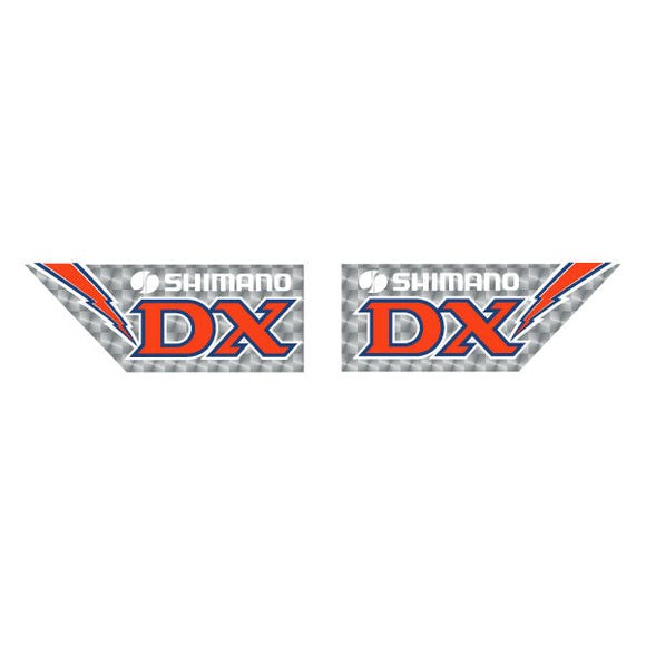 Shimano - DX Components - Prism decal set- old school bmx