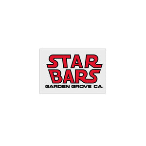 Star Products - Star bars decal
