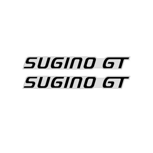 Sugino - SUGINO GT crank decals