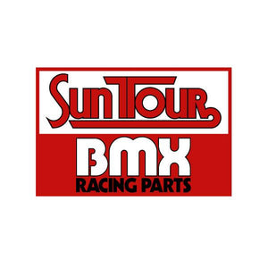 SUNTOUR - BMX Racing Products - dealer window decal