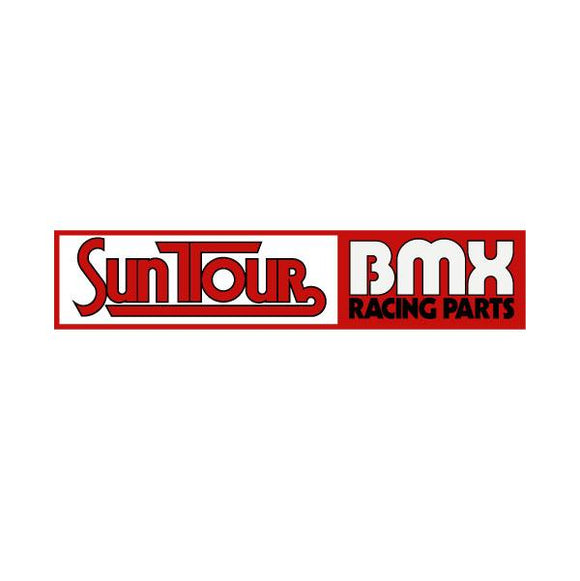 SUNTOUR - BMX Racing Products LONG decal