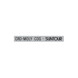 SUNTOUR - CROMO Freewheel decal
