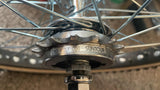 SUNTOUR - CROMO Freewheel decal