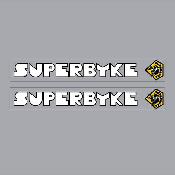 Superbyke - BMX fork decals