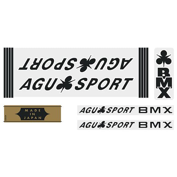 Tange - Agu Sport Decal Set Old School Bmx Decal-Set