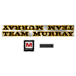 Murray - 1978 Decal set