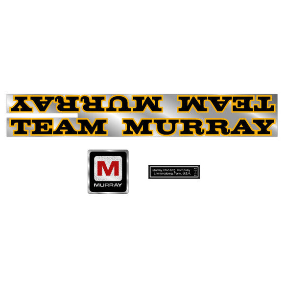 Murray - 1978 Decal set