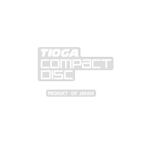 Tioga - Compact Disc white decal