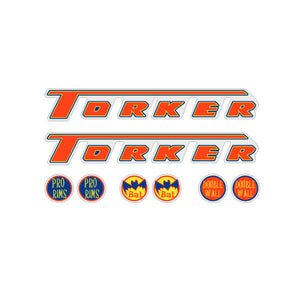 Torker - Bat Pro Rims decals