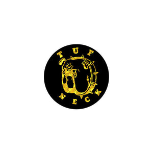 Tuf-neck - GEN 1 YELLOW PRISM Stem decal