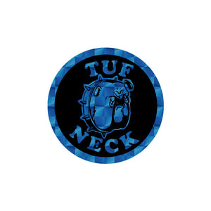 Tuf-neck - BLUE PRISM Stem decal