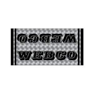 Webco - PRISM downtube decal