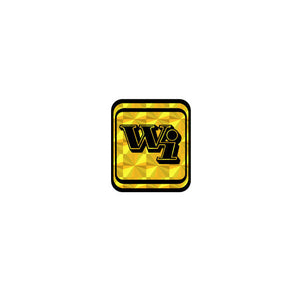 Webco - WI Yellow Prism Seat tube decal