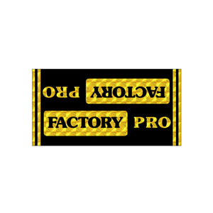 Webco - Factory Pro - Yellow PRISM downtube decal