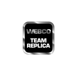 Webco - TEAM REPLICA Chrome Seat tube decal