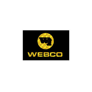 Webco - WI PRISM yellow Plate decal