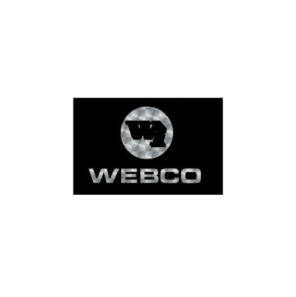 Webco - WI PRISM Plate decal