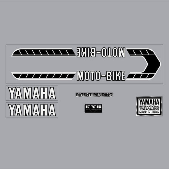 Yamaha - Motobike decal set