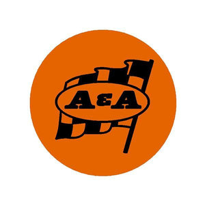 A&a - Flag Waving Stem Decal Old School Bmx