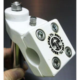 Acs - Slant 55 Stem Decal Black Old School Bmx
