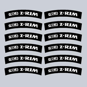 ACS - Z Rim sidewall STENCIL decals