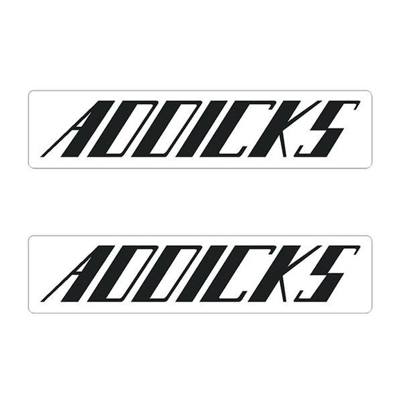 Addicks - Crank Decal Set Old School Bmx