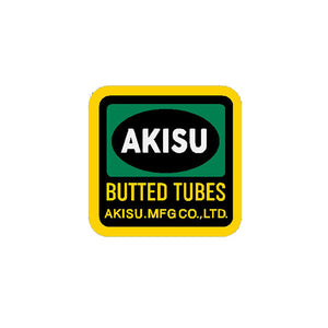 Akisu - Butted tubes GREEN decal