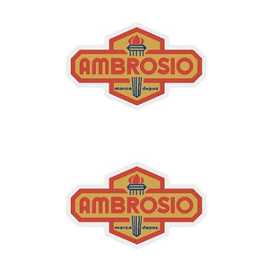 Ambrosio - Rim Decals Old School Bmx Decal