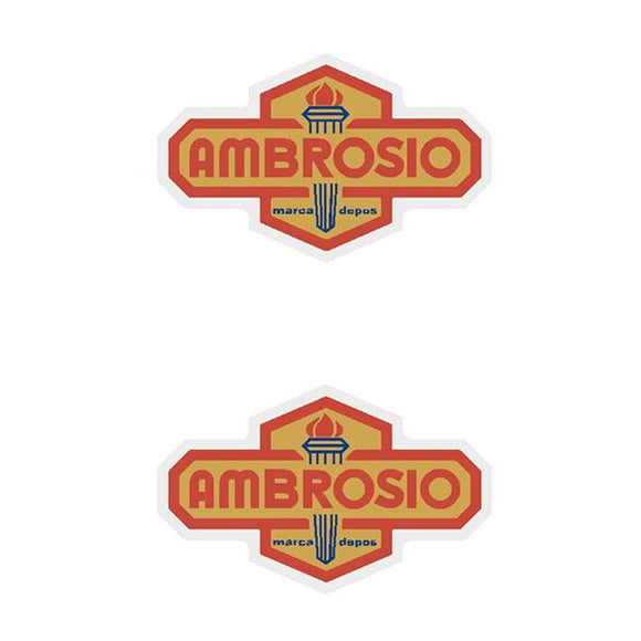 Ambrosio - Rim Decals Old School Bmx Decal