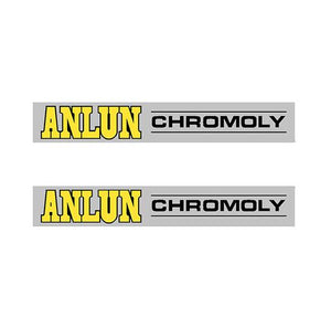 Anlun - Crank decal set Chrome