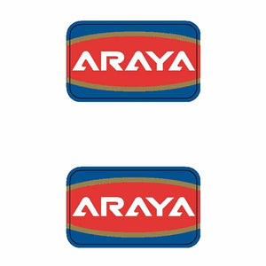 Araya - Rim Decals Old School Bmx Decal
