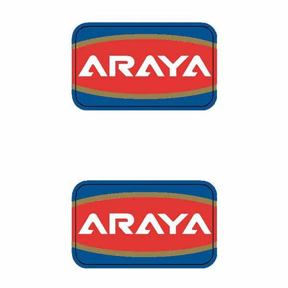 Araya - Rim Decals Old School Bmx Decal