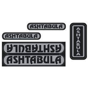 Ashtabula Bmx Decal Set - Old School Bmx Decal-Set