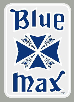 1984-85 Blue Max Head tube | BMX Products USA